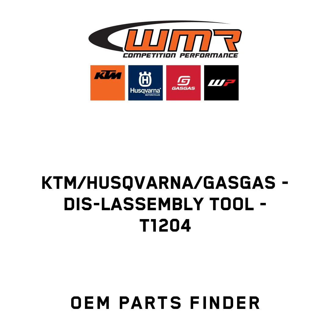 KTM/Husqvarna/GASGAS - DIS-LASSEMBLY TOOL - T1204