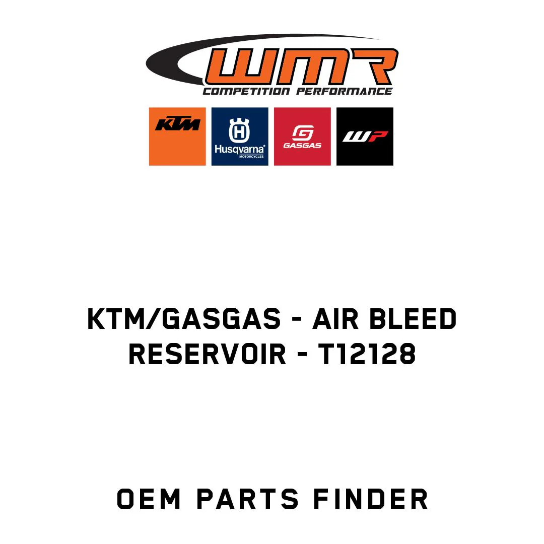 KTM/GASGAS - Air bleed reservoir - T12128