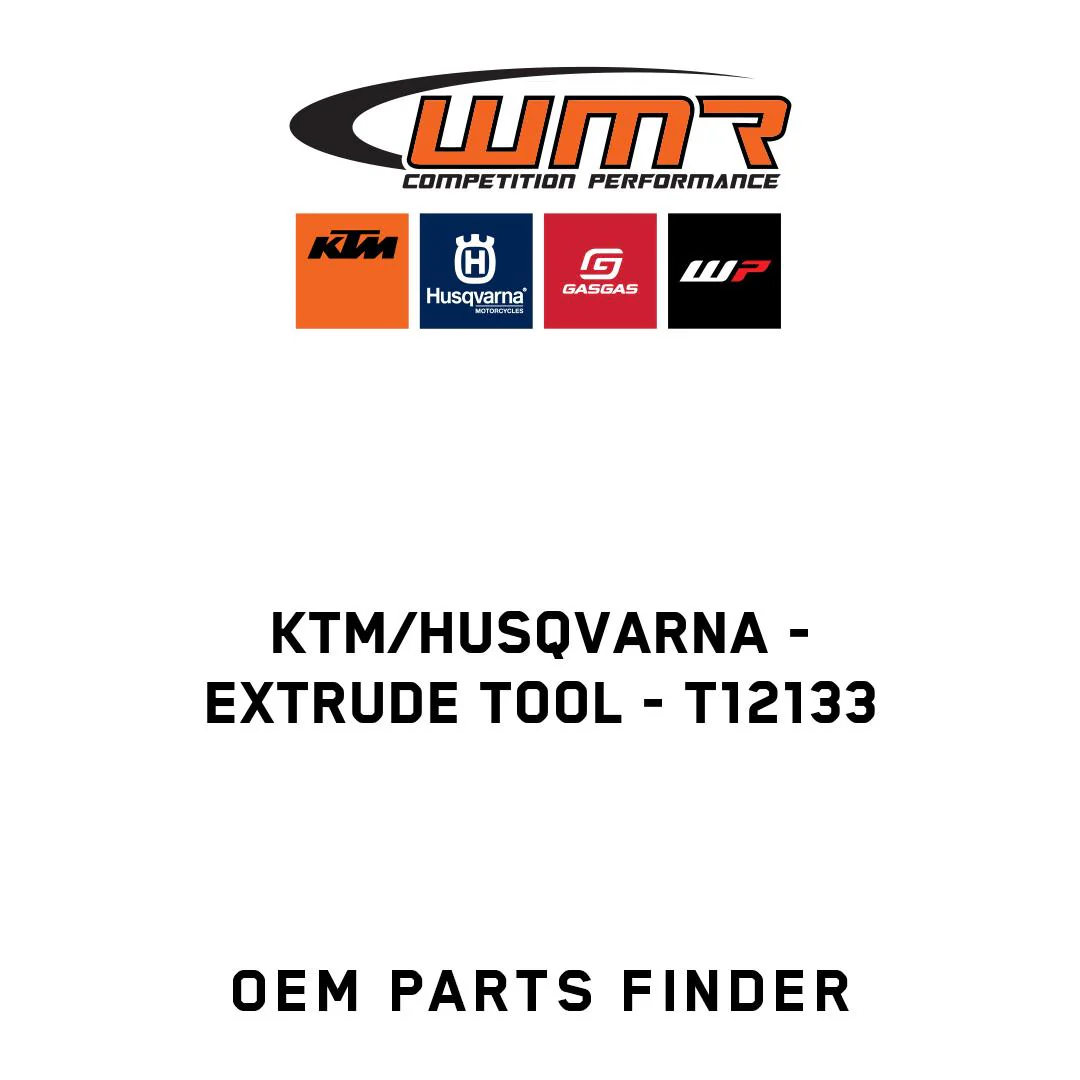 KTM/Husqvarna - Extrude Tool - T12133