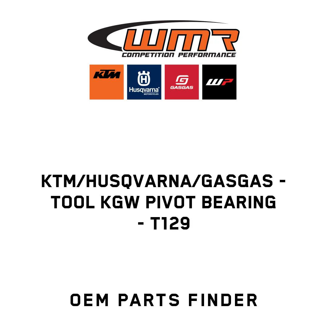KTM/Husqvarna/GASGAS - TOOL KGW PIVOT BEARING - T129