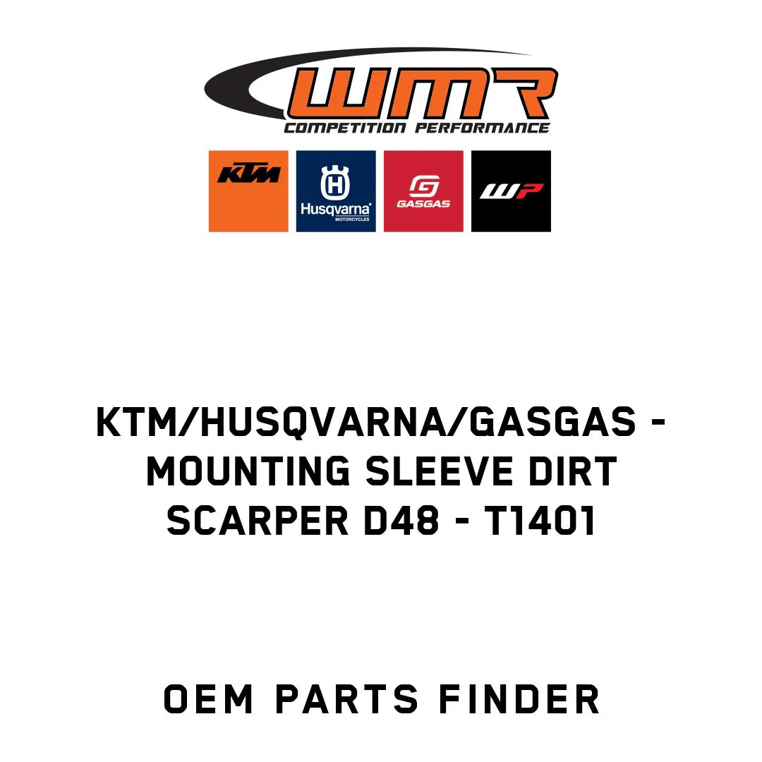 KTM/Husqvarna/GASGAS - Mounting sleeve dirt scarper d48 - T1401
