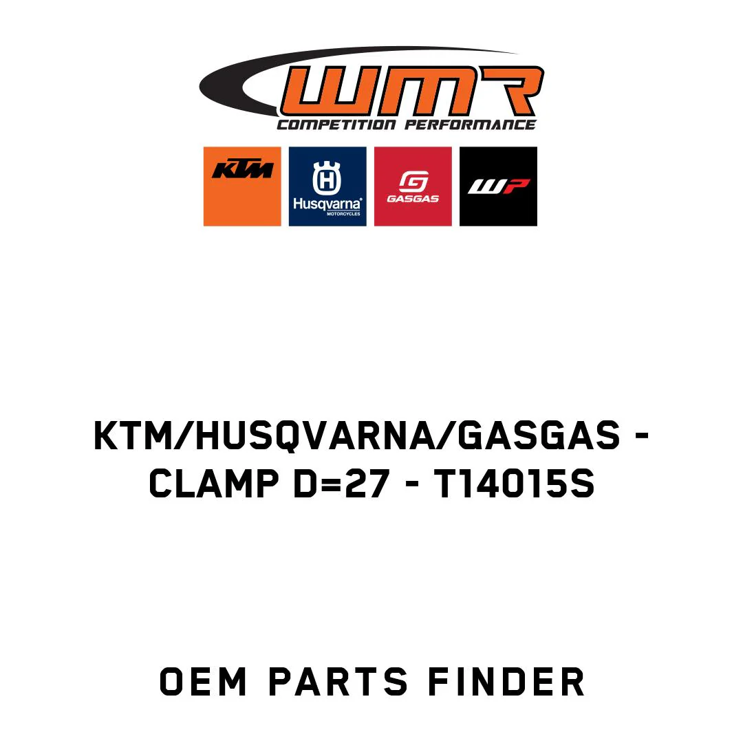 KTM/Husqvarna/GASGAS - CLAMP D=27 - T14015S