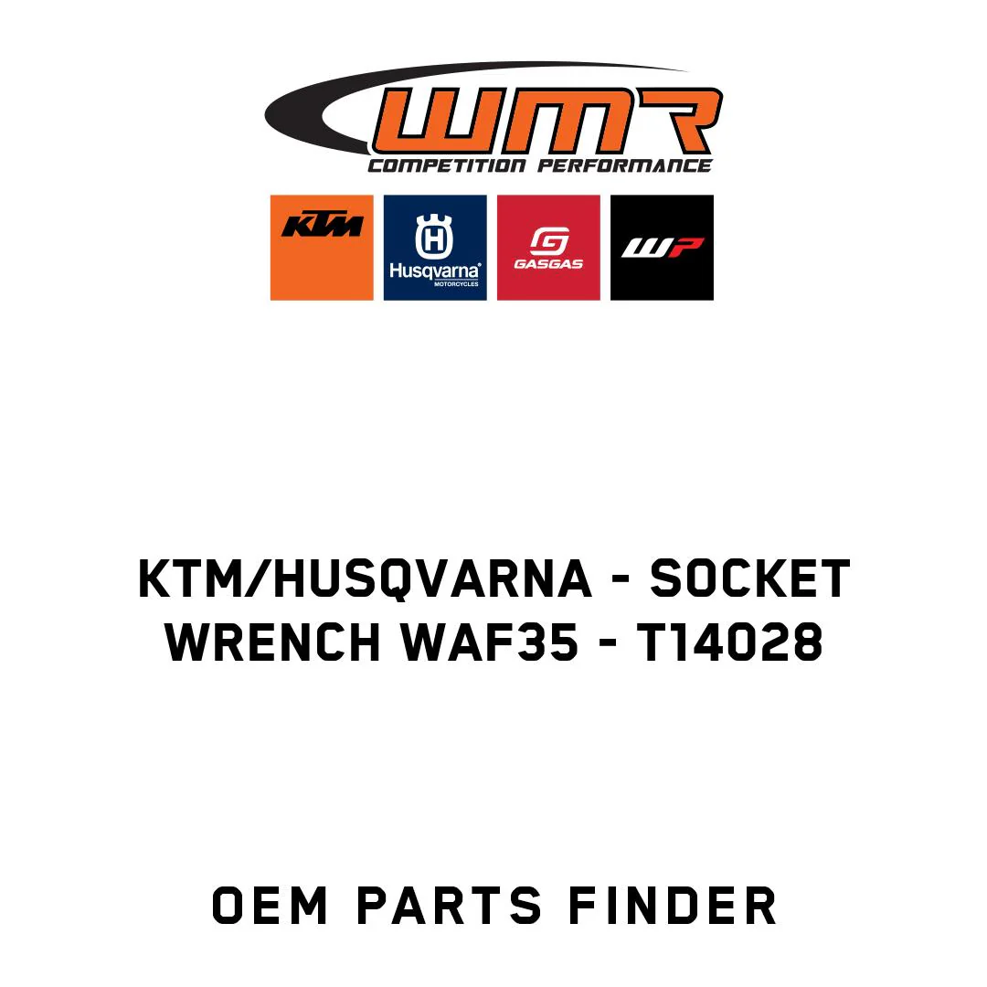 KTM/Husqvarna - Socket wrench WAF35 - T14028