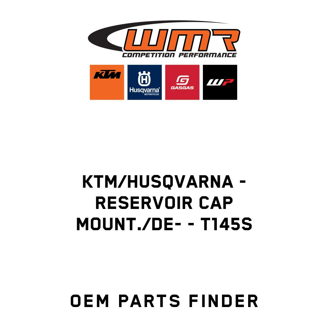 KTM/Husqvarna - RESERVOIR CAP MOUNT./DE- - T145S