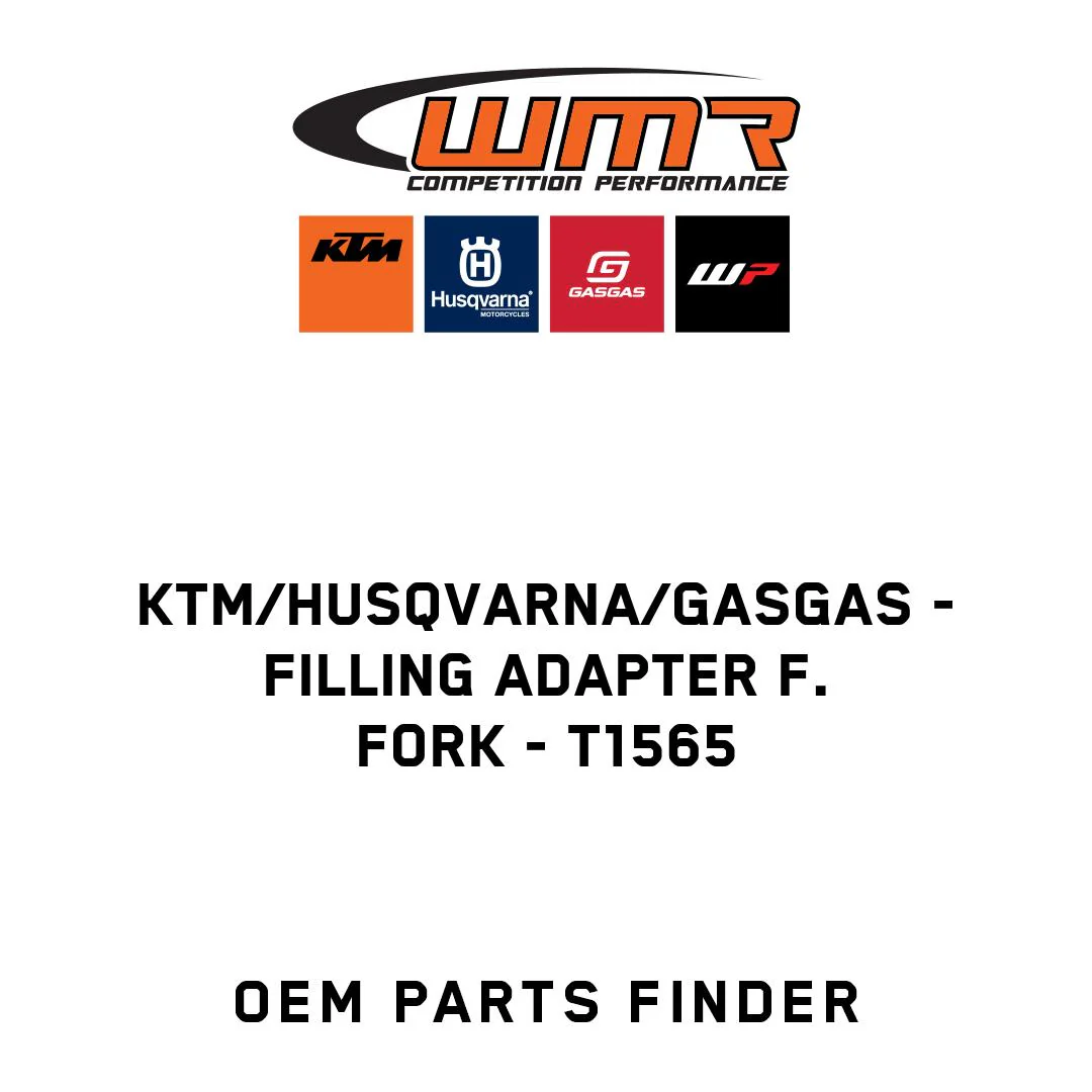 KTM/Husqvarna/GASGAS - Filling Adapter f. fork - T1565