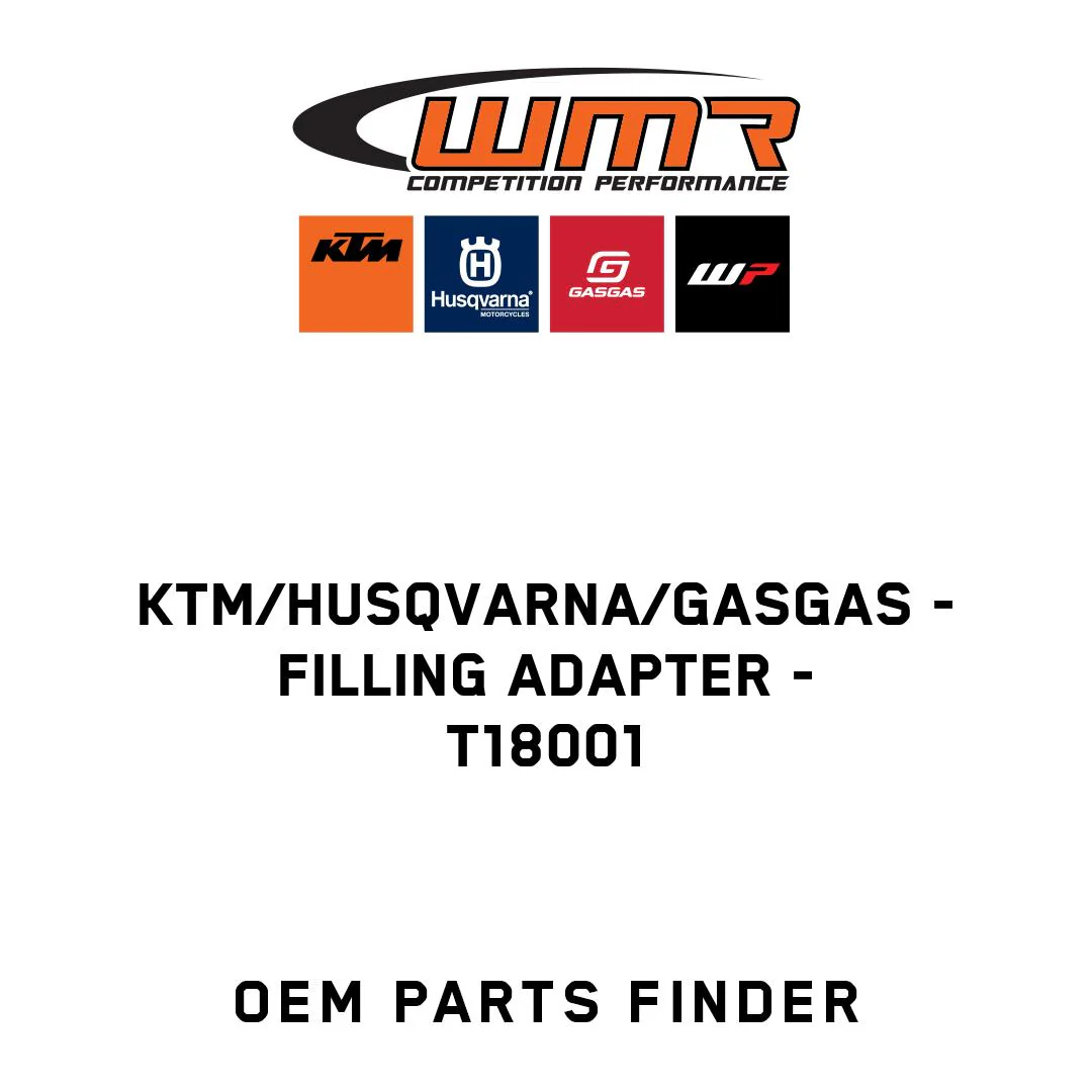 KTM/Husqvarna/GASGAS - filling adapter - T18001