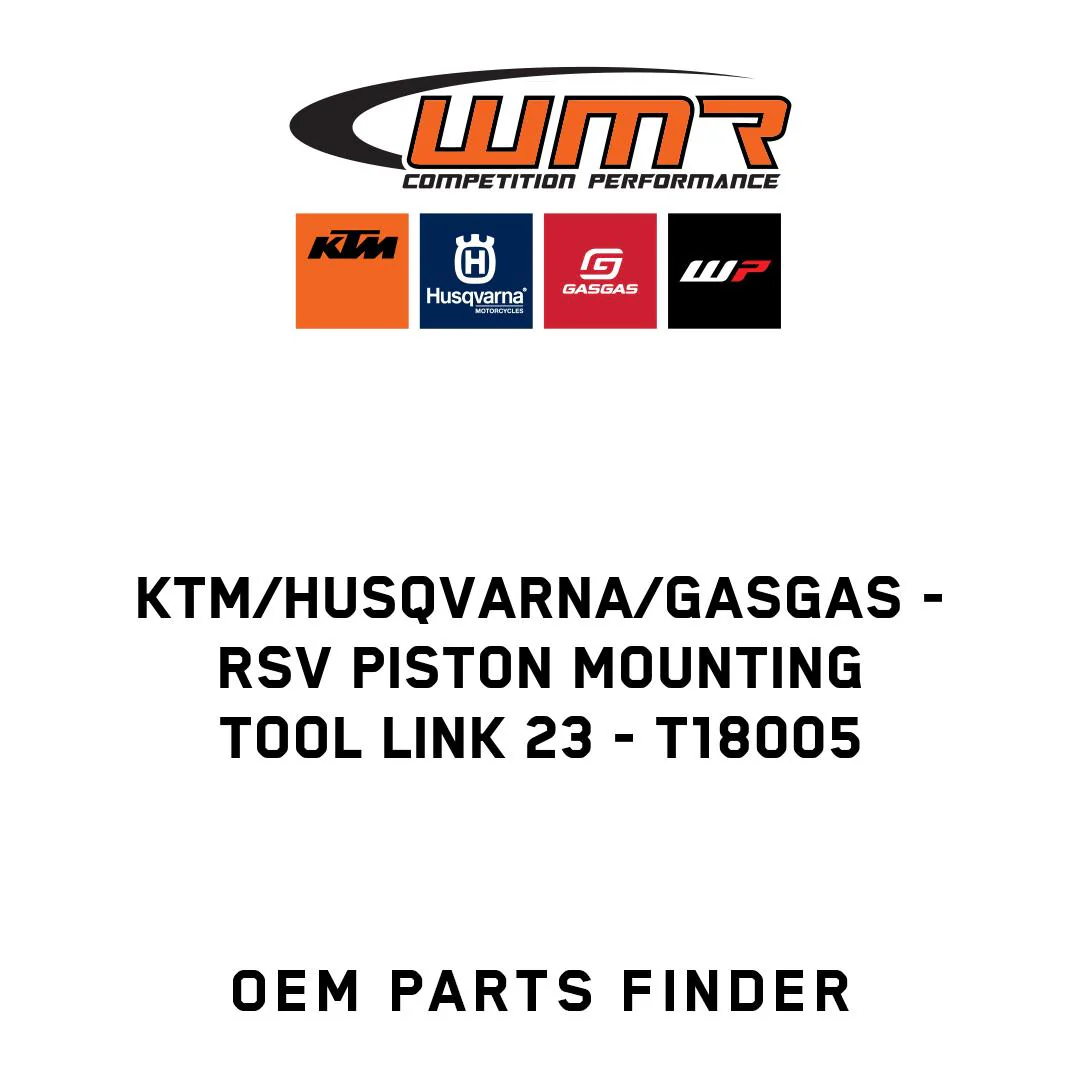 KTM/Husqvarna/GASGAS - RSV piston mounting tool Link 23 - T18005
