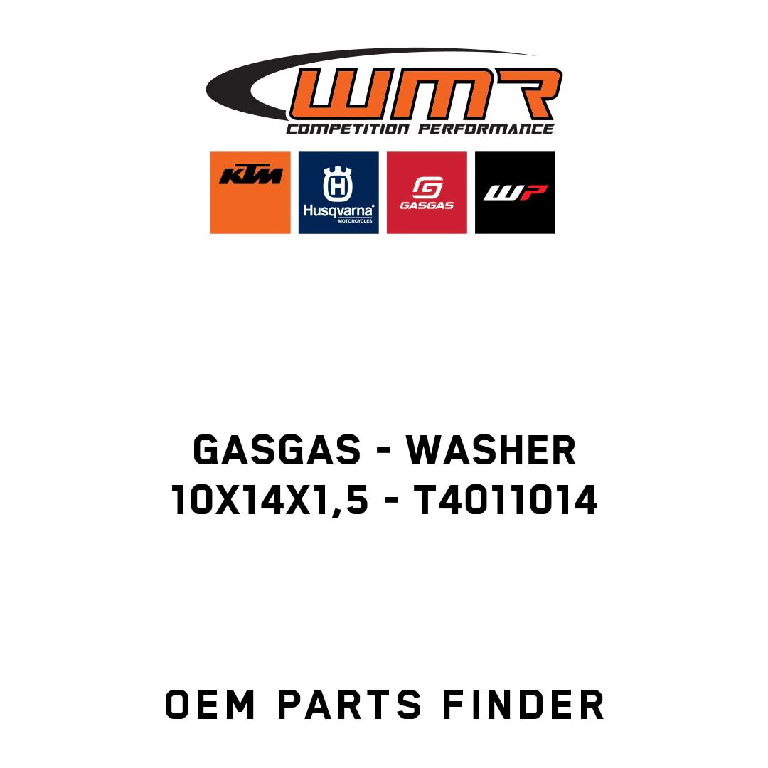 GASGAS - Washer 10x14x1,5 - T4011014