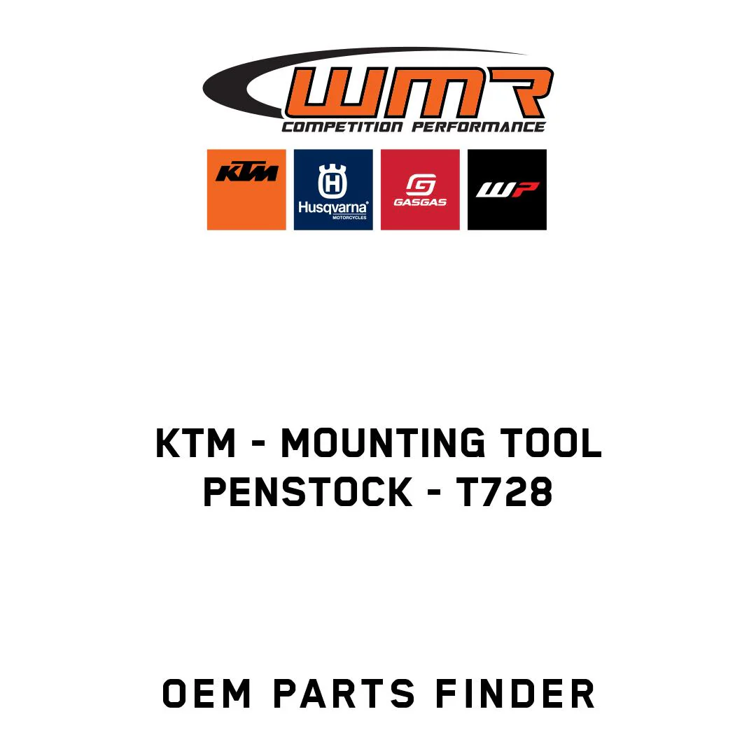KTM - MOUNTING TOOL PENSTOCK - T728