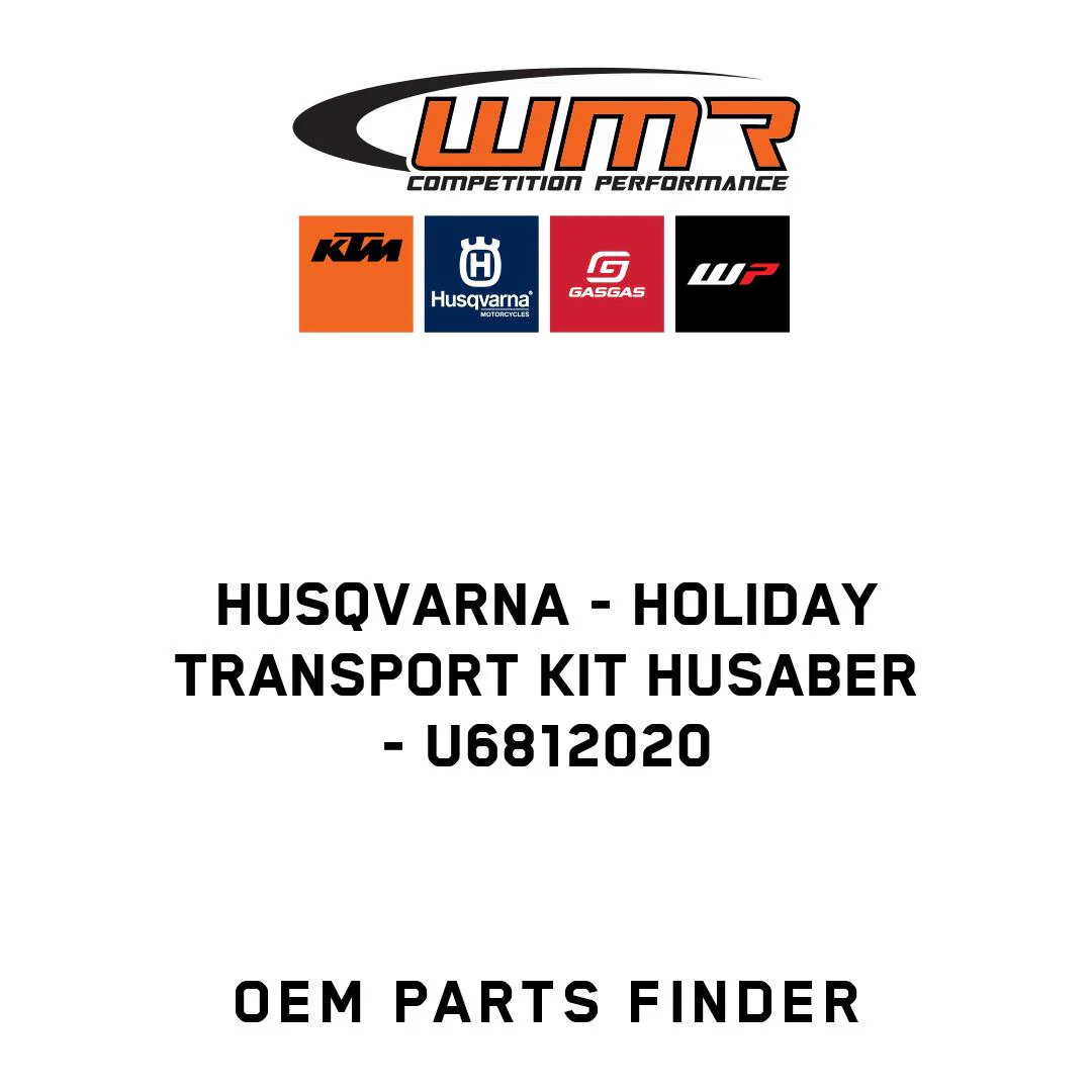 Husqvarna - HOLIDAY TRANSPORT KIT HUSABER - U6812020