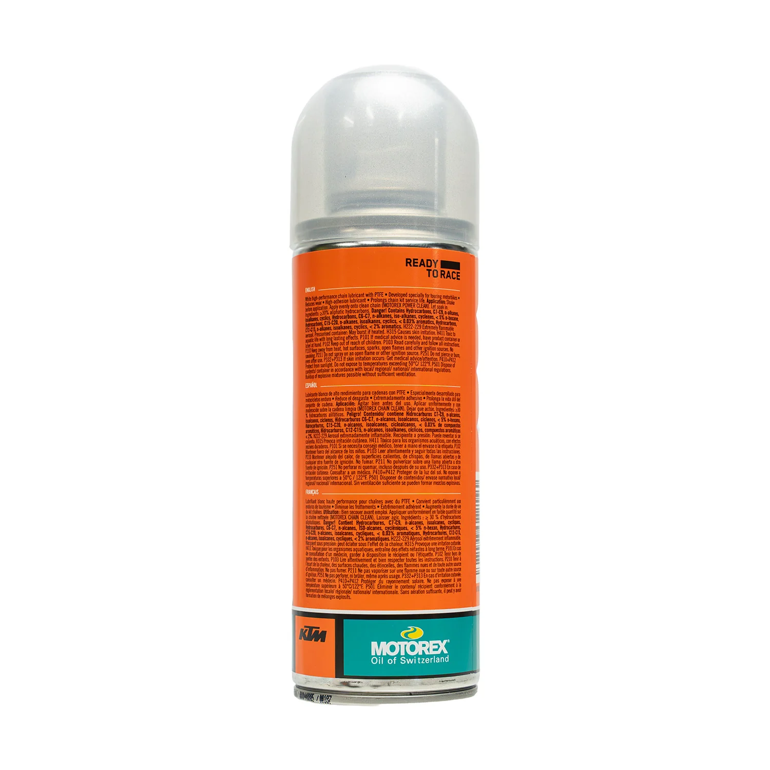 KTM Motorex Adventure Chain Lube 200ML - U6925300 - Image 4