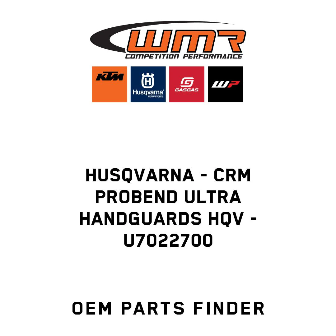 Husqvarna - CRM PROBEND ULTRA HANDGUARDS HQV - U7022700