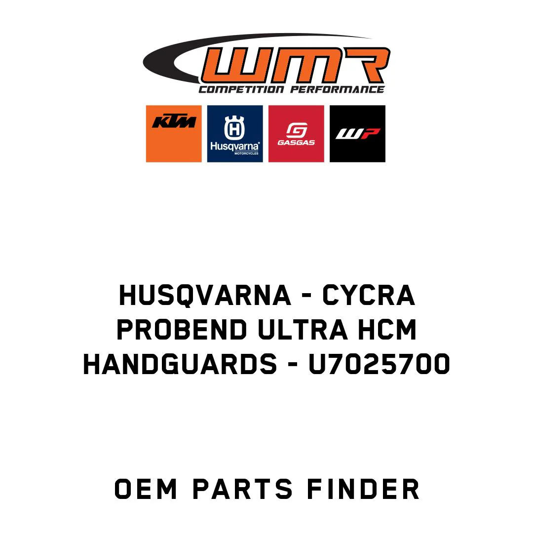 Husqvarna - CYCRA PROBEND ULTRA HCM HANDGUARDS - U7025700