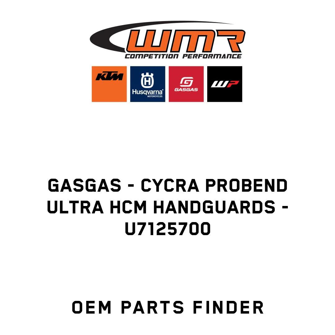 GASGAS - CYCRA PROBEND ULTRA HCM HANDGUARDS - U7125700